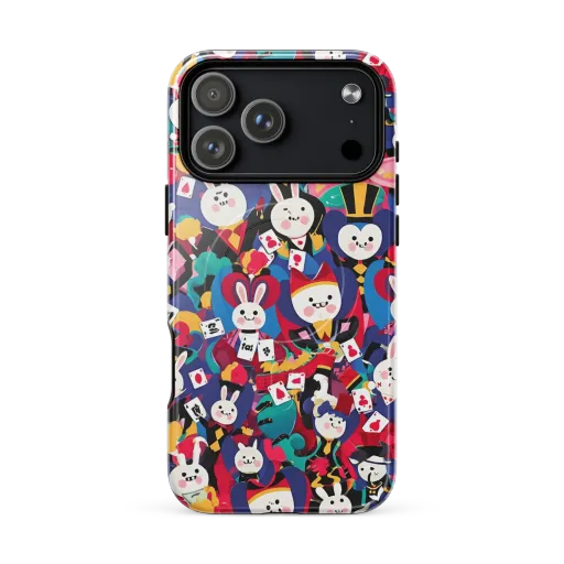Rabbit Royale on a MagSafe Tough Case for iPhone®