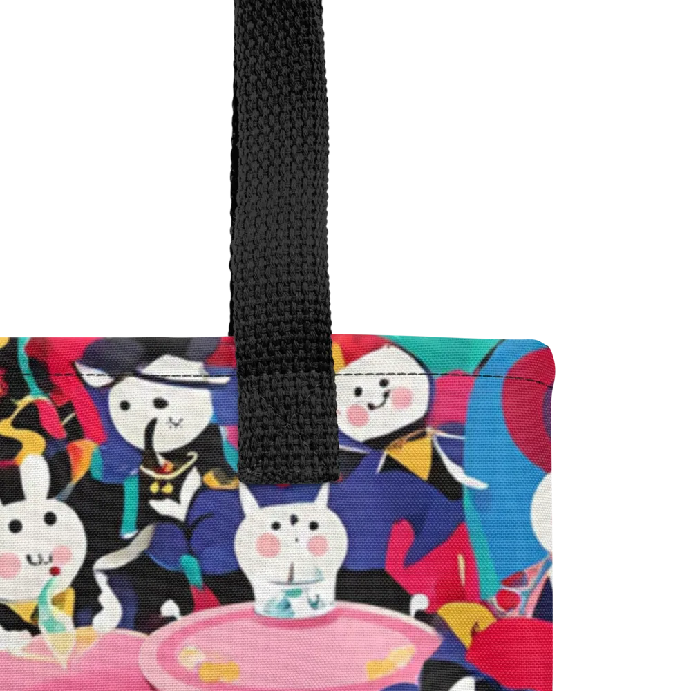Rabbit Royale on Tote Bag — Product details