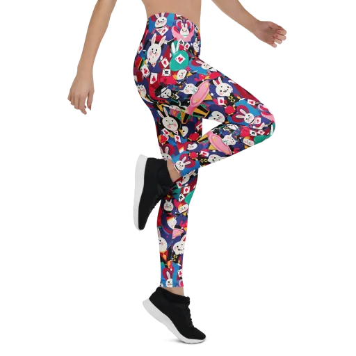 Rabbit Royale on a Leggings