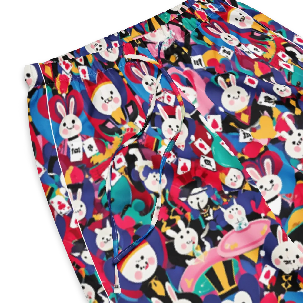 Rabbit Royale on Women's Pajama Pants — Product details
