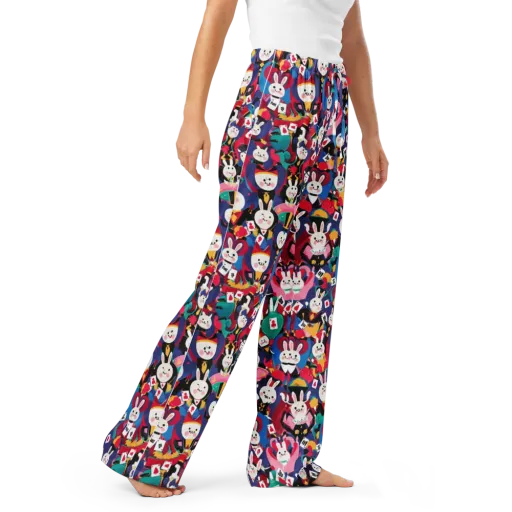 Rabbit Royale on a Women's Pajama Pants