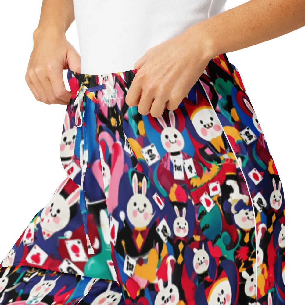 Rabbit Royale on Women's Pajama Pants — Product details
