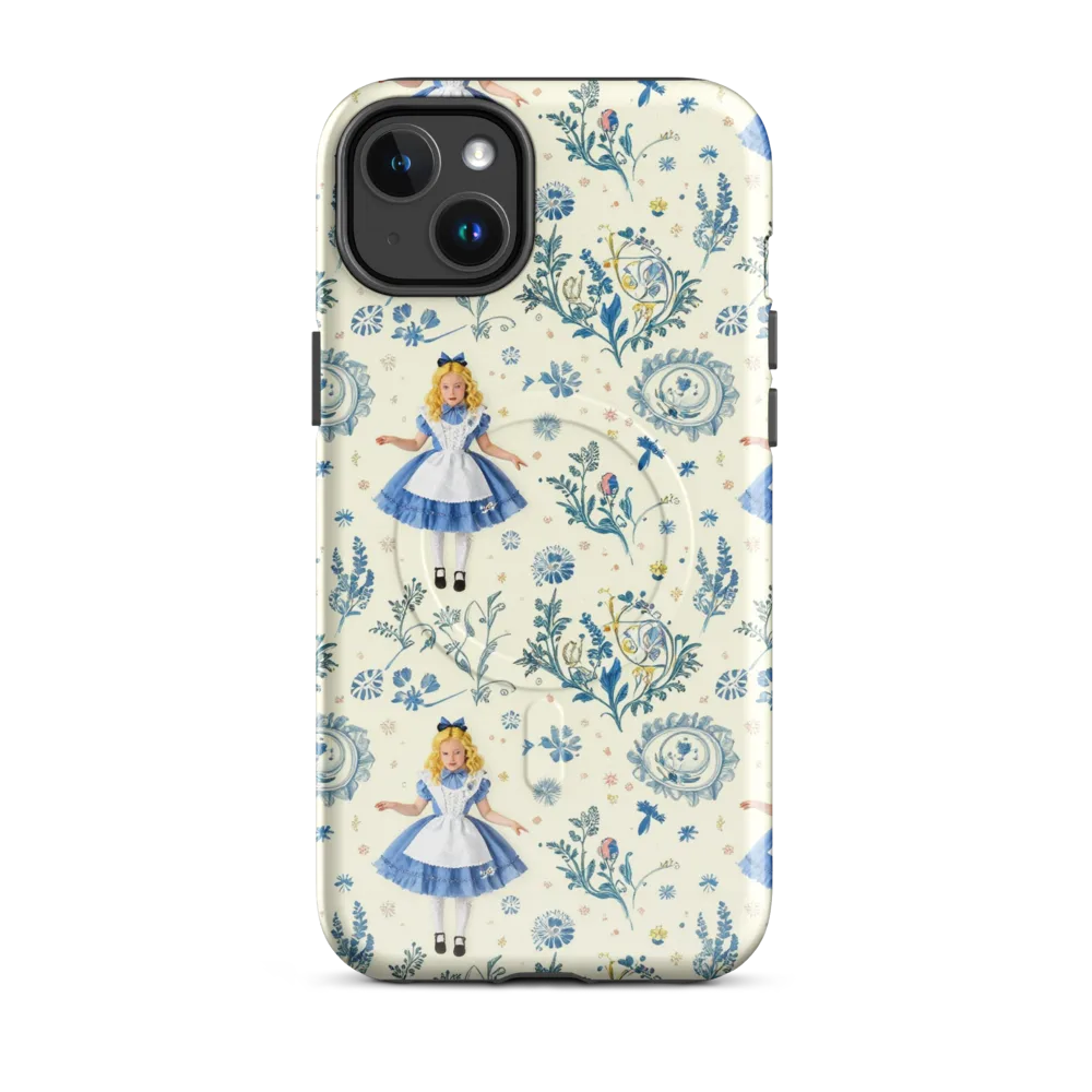 Wonderland Herbarium on MagSafe Tough Case for iPhone® — Front
