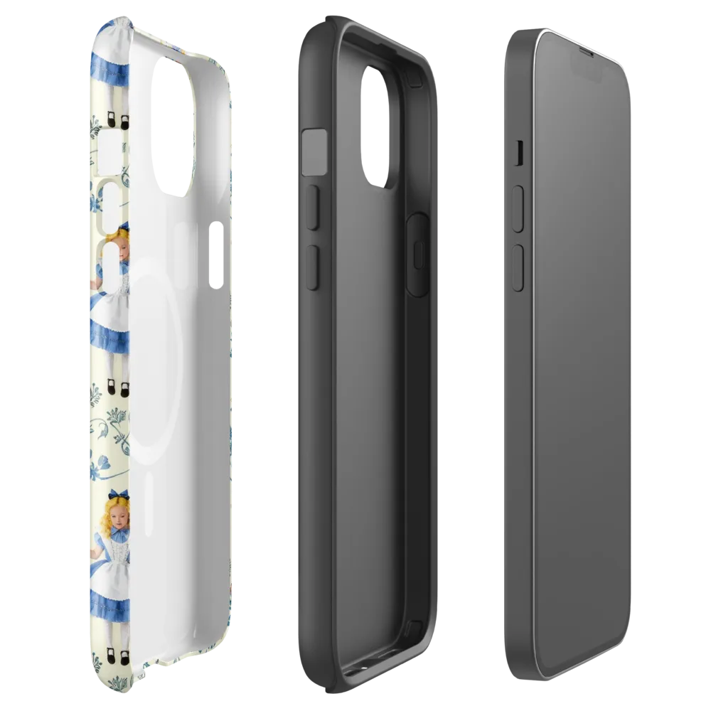 Wonderland Herbarium on MagSafe Tough Case for iPhone® — Front