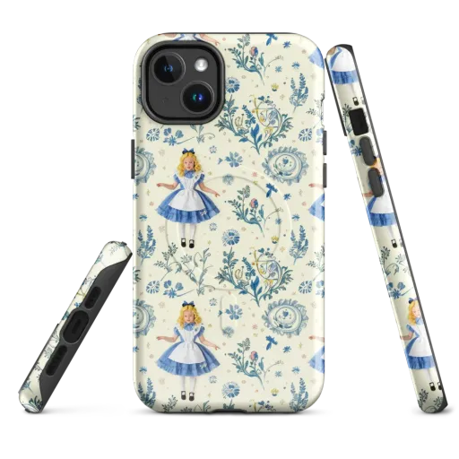 Wonderland Herbarium on a MagSafe Tough Case for iPhone®