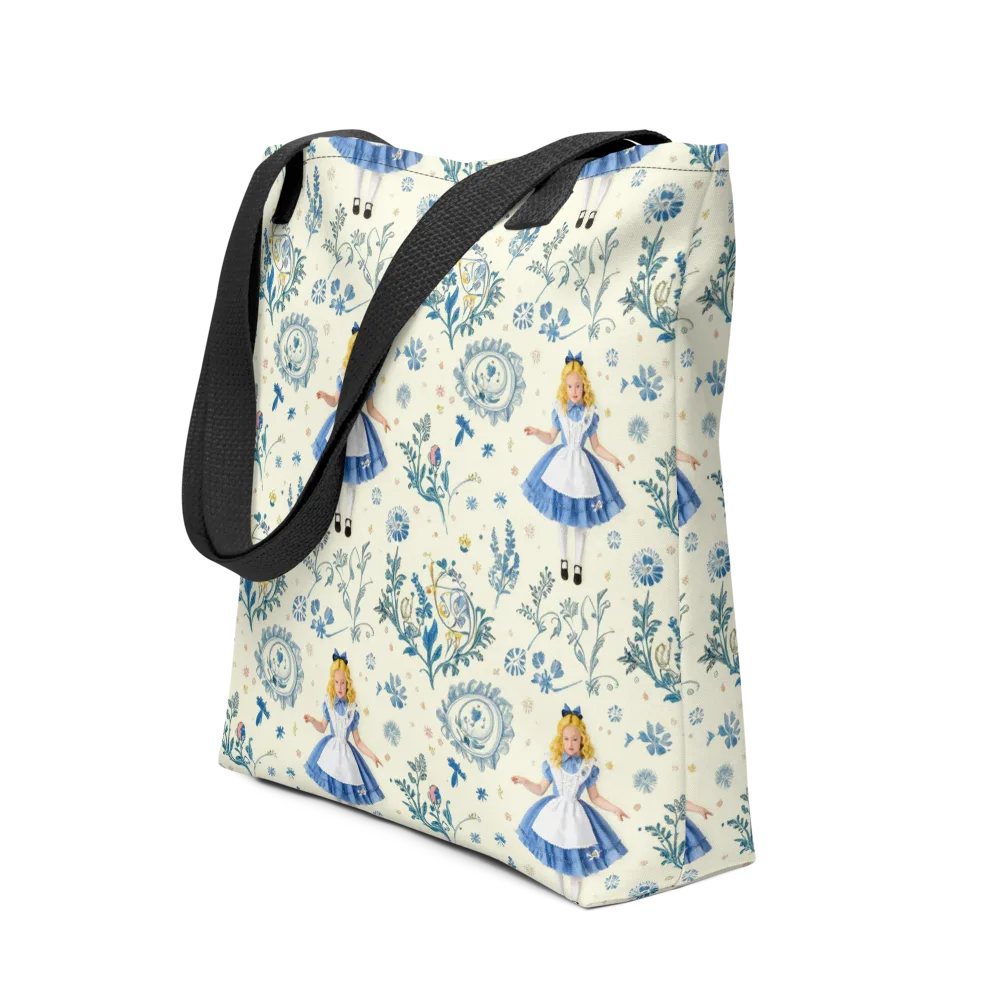 Wonderland Herbarium on Tote Bag — Front