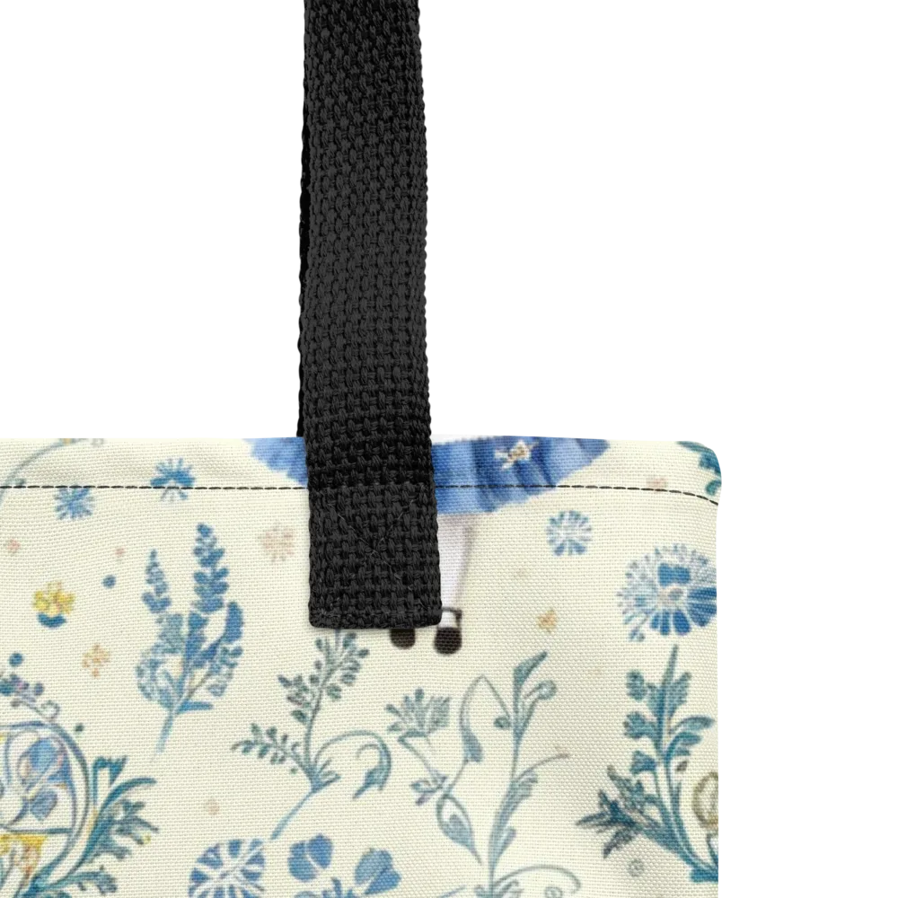 Wonderland Herbarium on Tote Bag — Product details