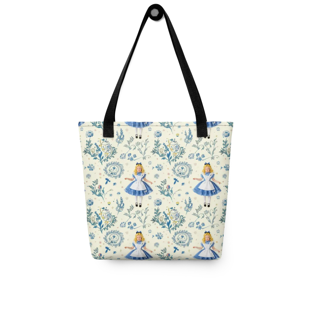 Wonderland Herbarium on Tote Bag — Front