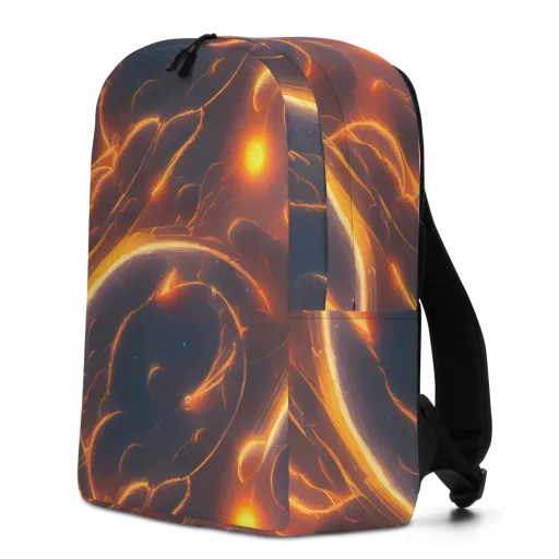Inferno Spirals on a Minimalist Backpack
