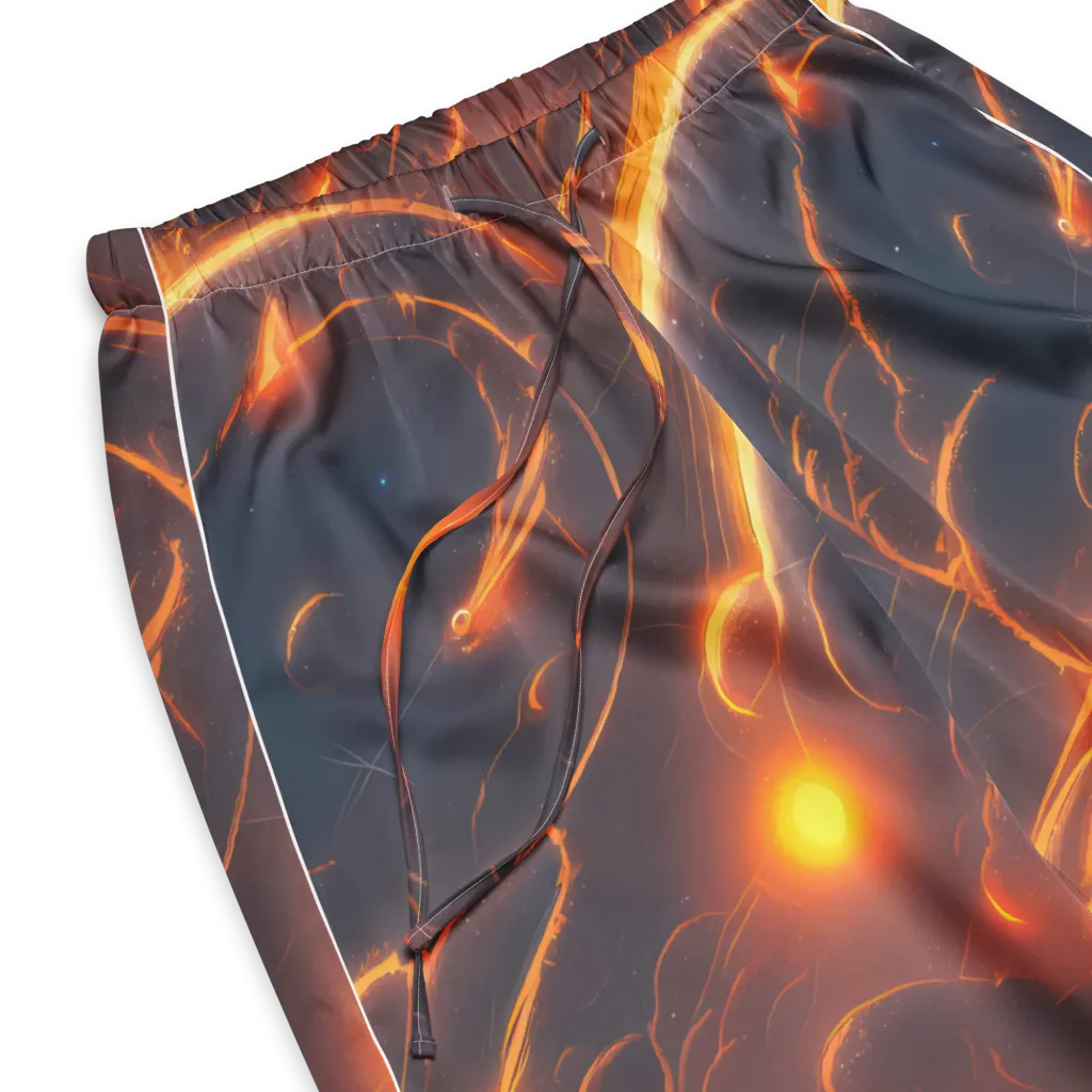 Inferno Spirals on Women's Pajama Pants — Product details