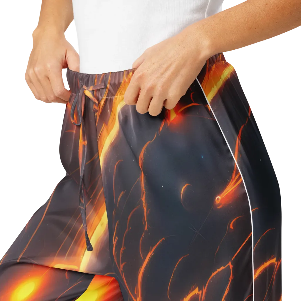 Inferno Spirals on Women's Pajama Pants — Product details