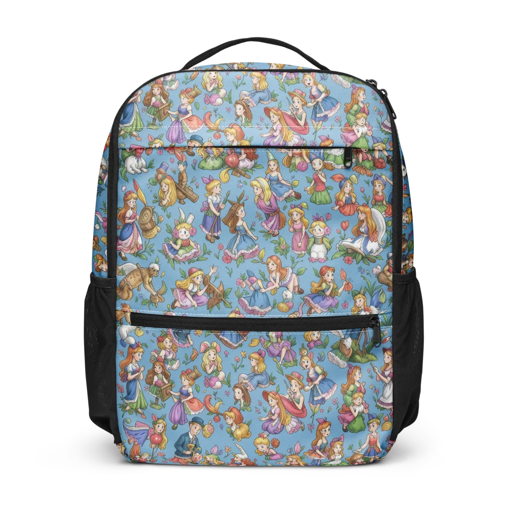Enchanted Almanac on Utility Backpack — Front