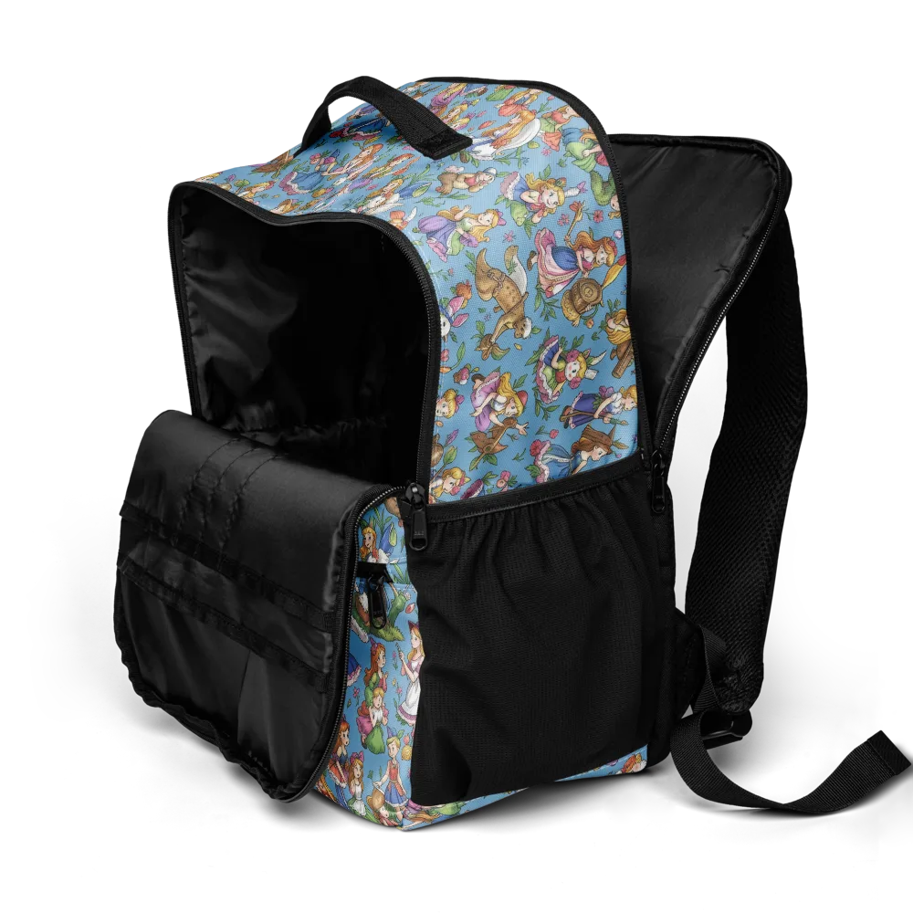 Enchanted Almanac on Utility Backpack — Product details 2
