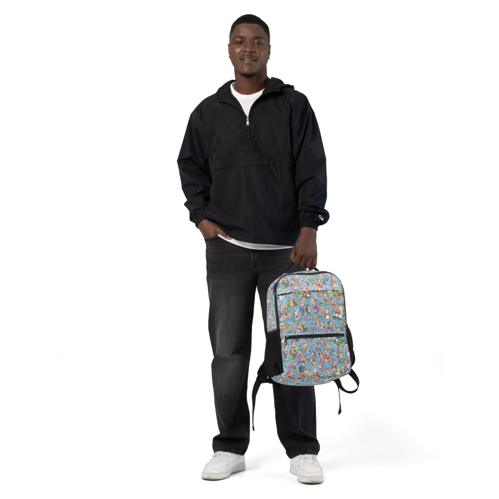 Enchanted Almanac on Utility Backpack — Front