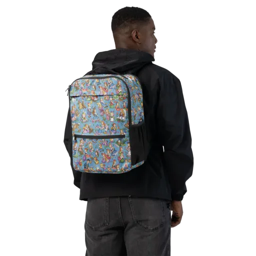 Enchanted Almanac on a Utility Backpack