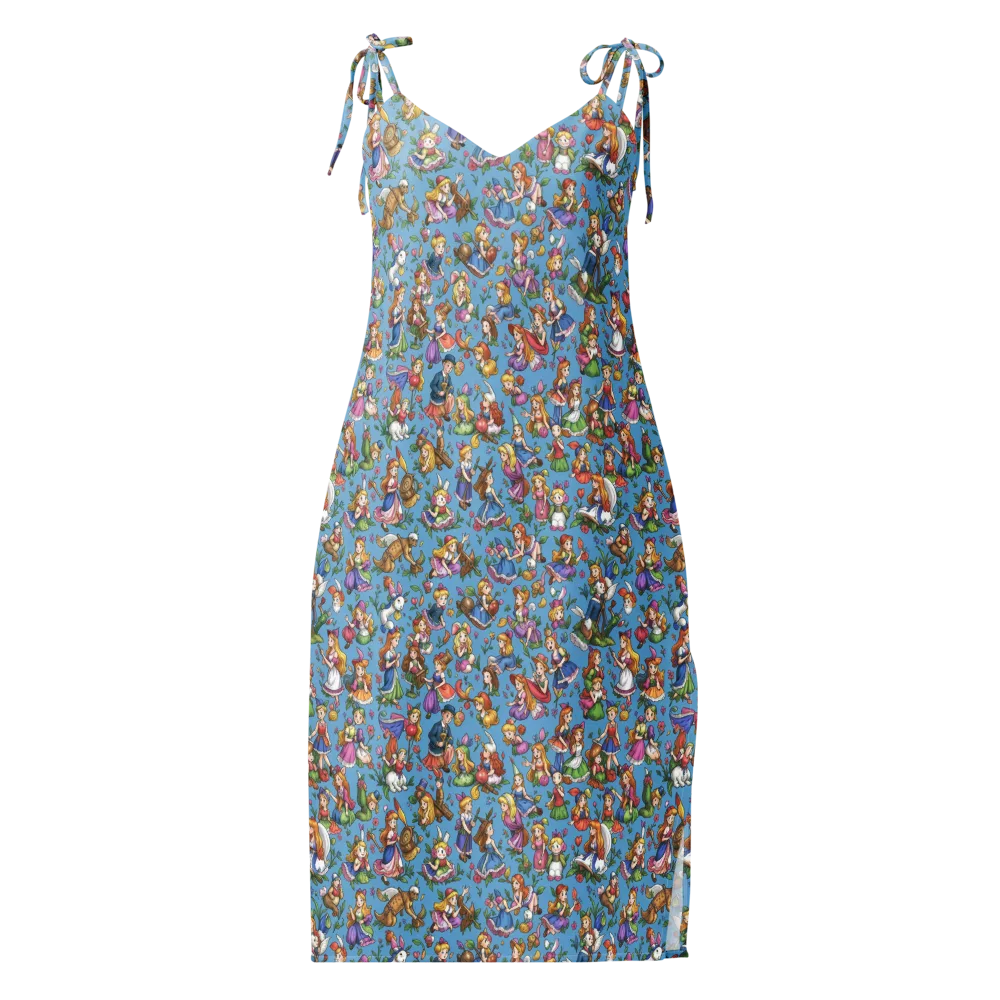 Enchanted Almanac on Slip Dress — Front