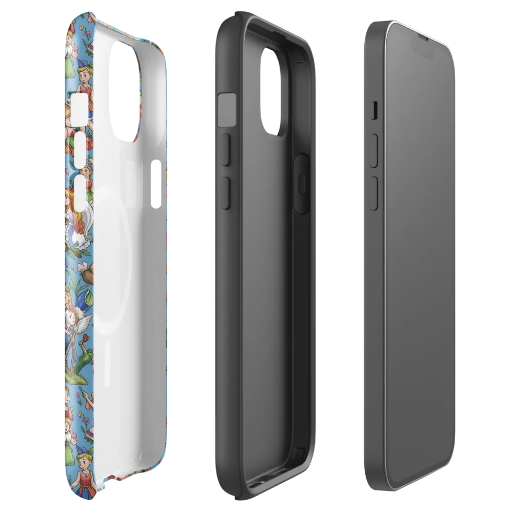 Enchanted Almanac on MagSafe Tough Case for iPhone® — Front