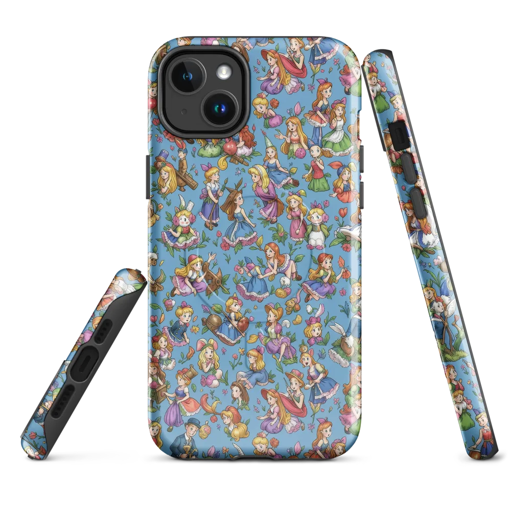 Enchanted Almanac on MagSafe Tough Case for iPhone® — Front