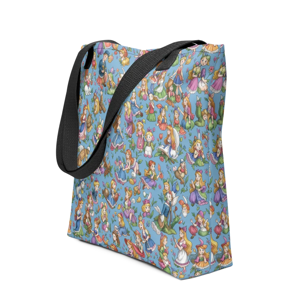 Enchanted Almanac on Tote Bag — Front