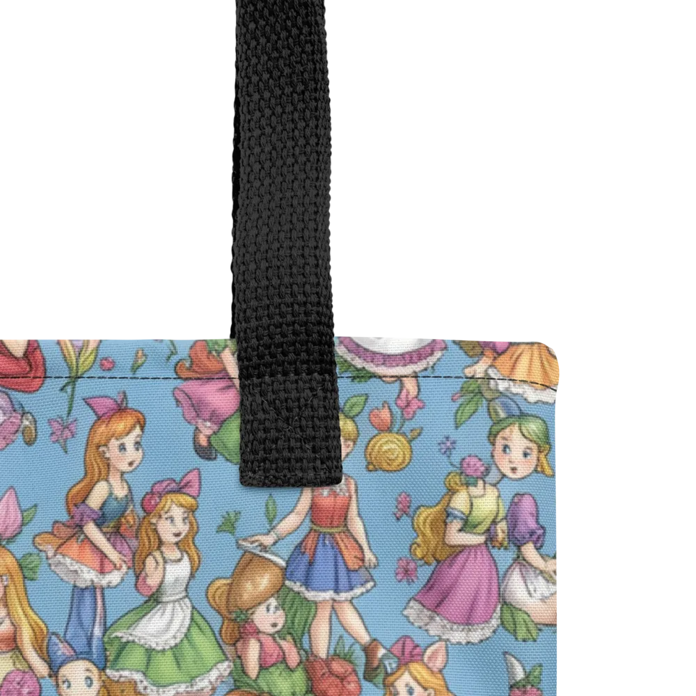 Enchanted Almanac on Tote Bag — Product details