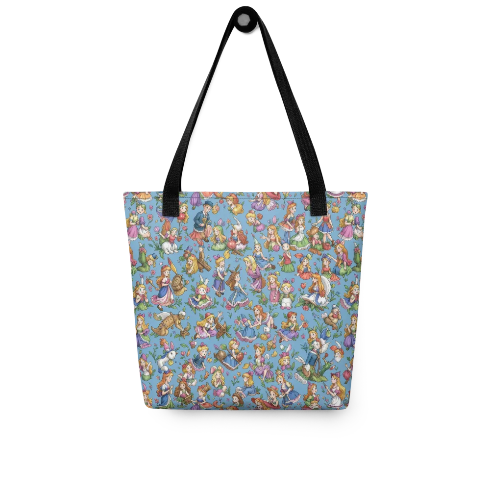 Enchanted Almanac on Tote Bag — Front