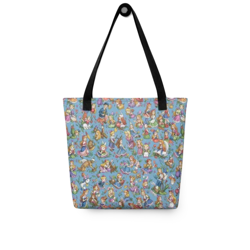 Enchanted Almanac on a Tote Bag