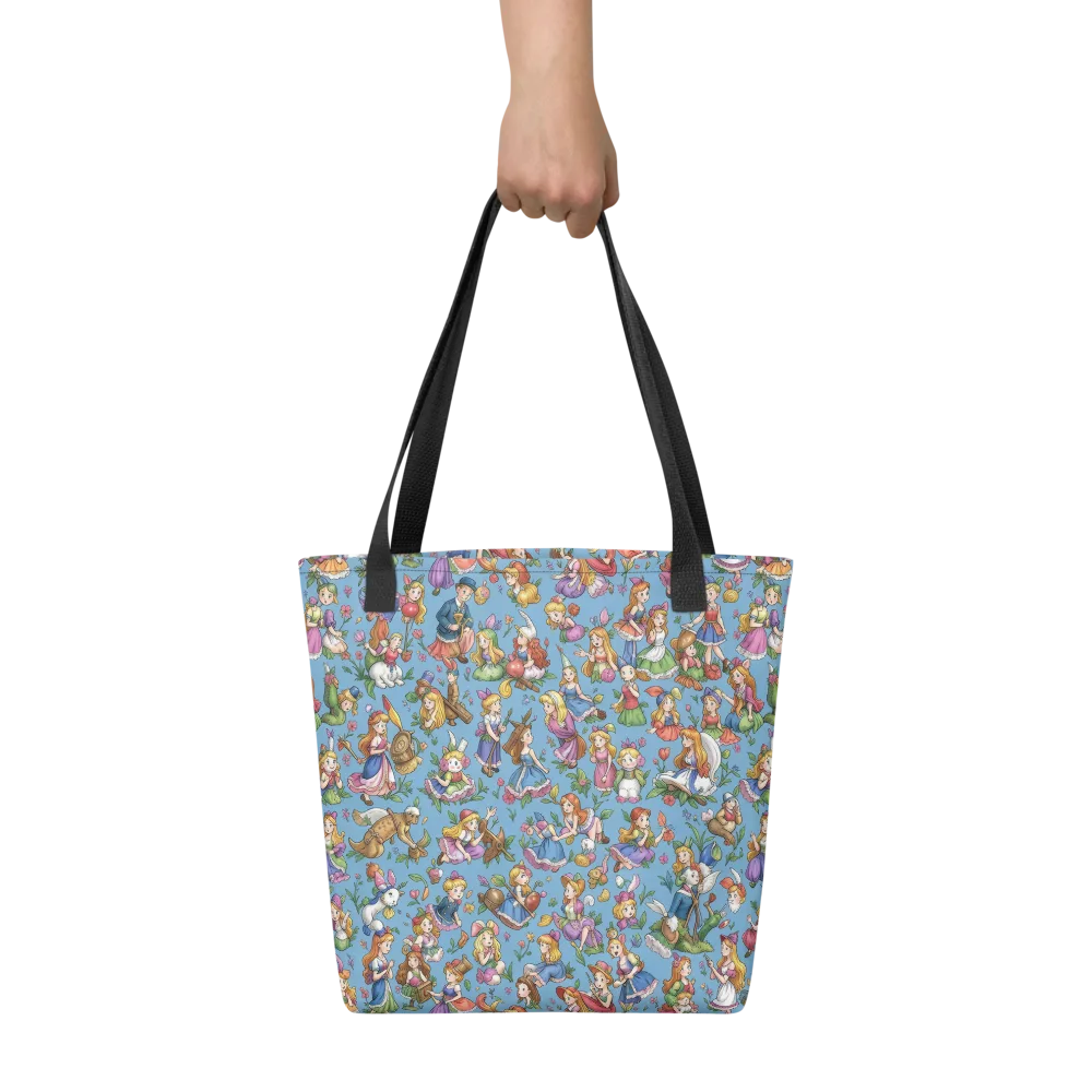 Enchanted Almanac on Tote Bag — Front