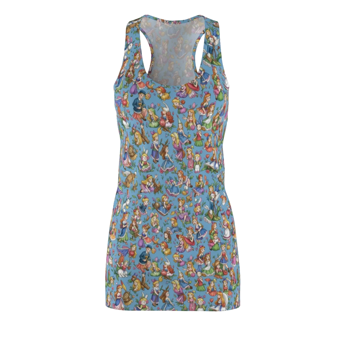 Enchanted Almanac on Racerback Dress — Front
