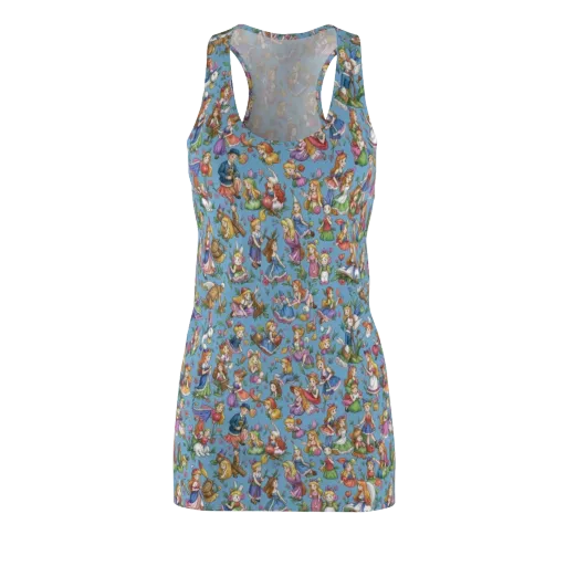 Enchanted Almanac on a Racerback Dress