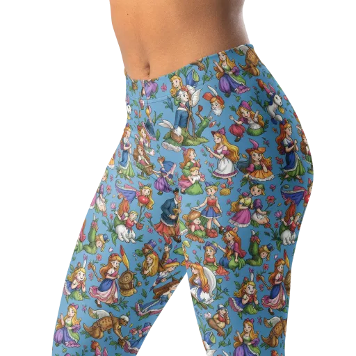 Enchanted Almanac on a Leggings