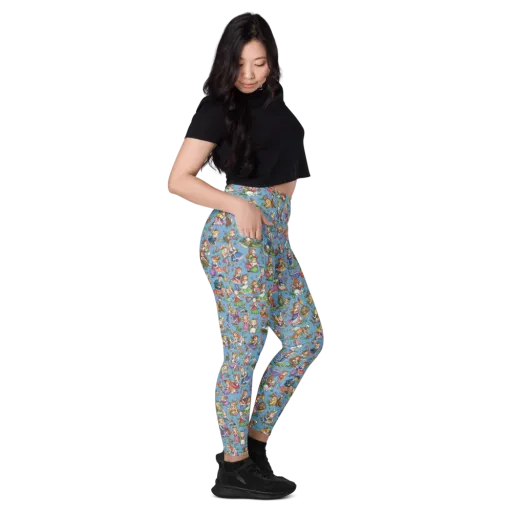 Enchanted Almanac on a Leggings with Pockets