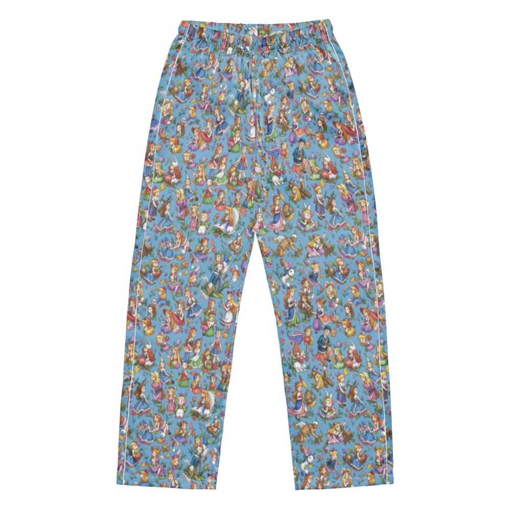 Enchanted Almanac on Women's Pajama Pants — Front