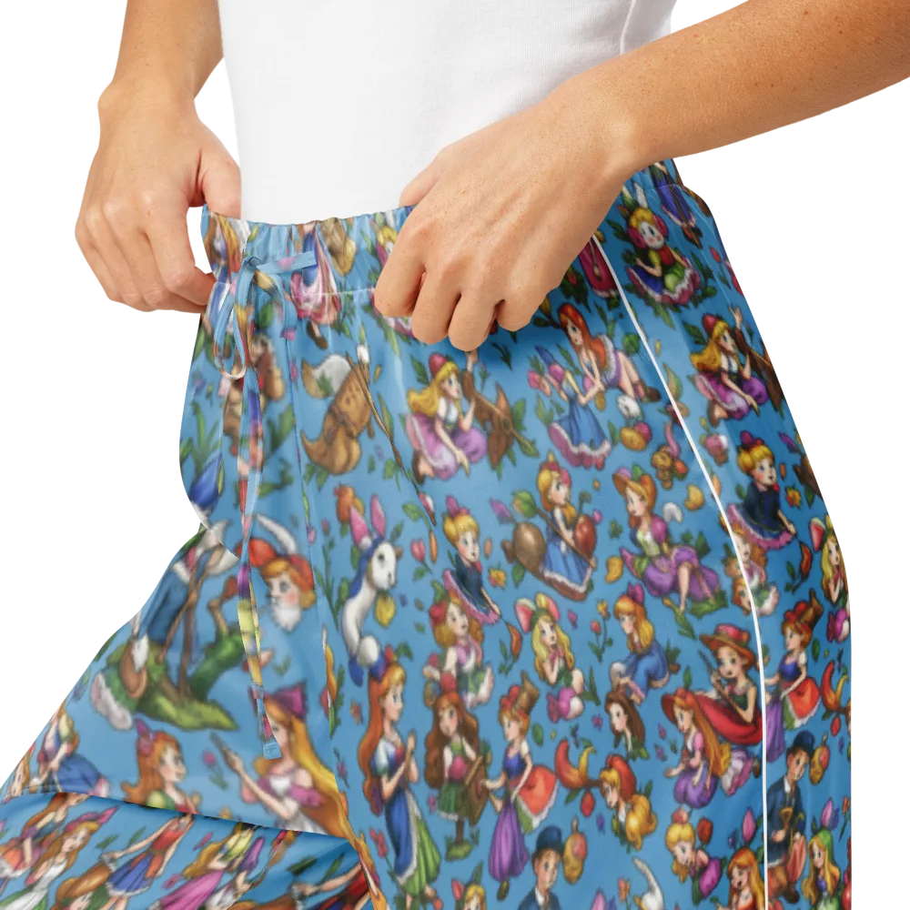 Enchanted Almanac on Women's Pajama Pants — Product details