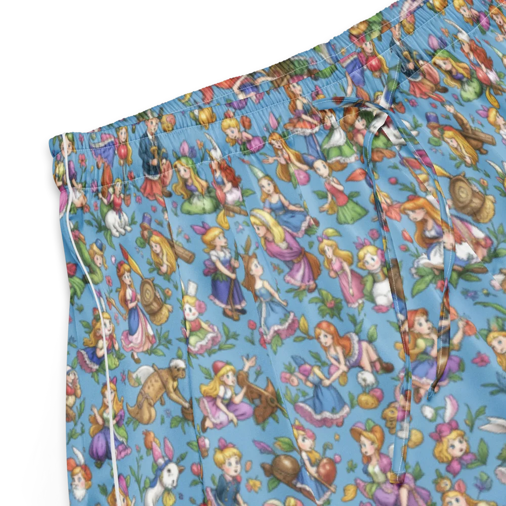Enchanted Almanac on Women's Pajama Shorts — Product details