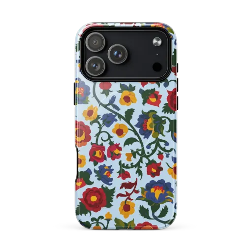 Brocade Bloom on a MagSafe Tough Case for iPhone®