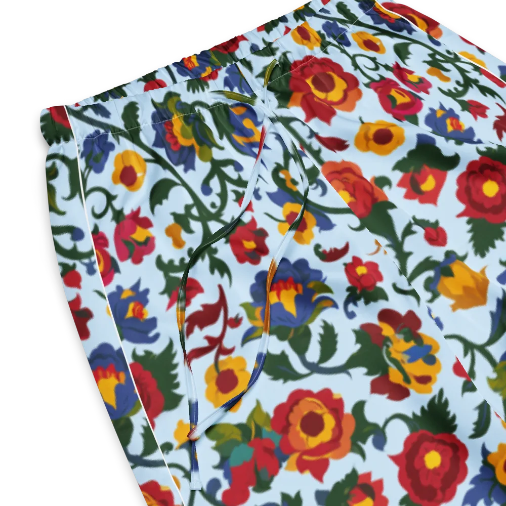 Brocade Bloom on Women's Pajama Pants — Product details