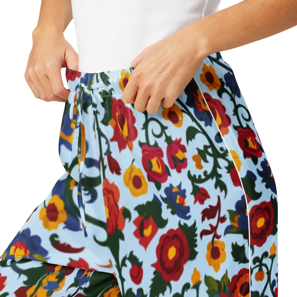 Brocade Bloom on Women's Pajama Pants — Product details