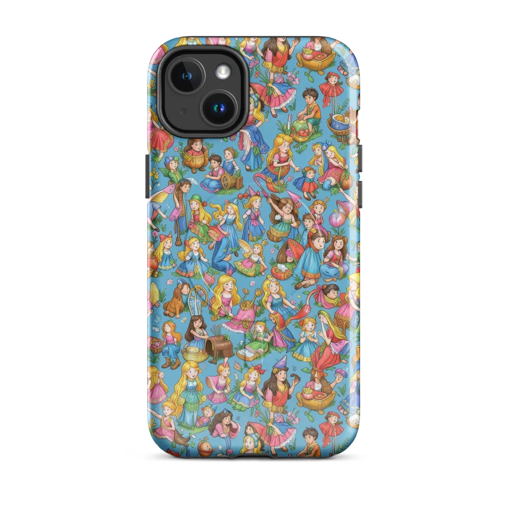Wondergarden Parade on MagSafe Tough Case for iPhone® — Front