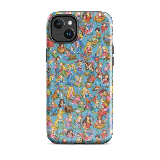 Wondergarden Parade on a MagSafe Tough Case for iPhone®