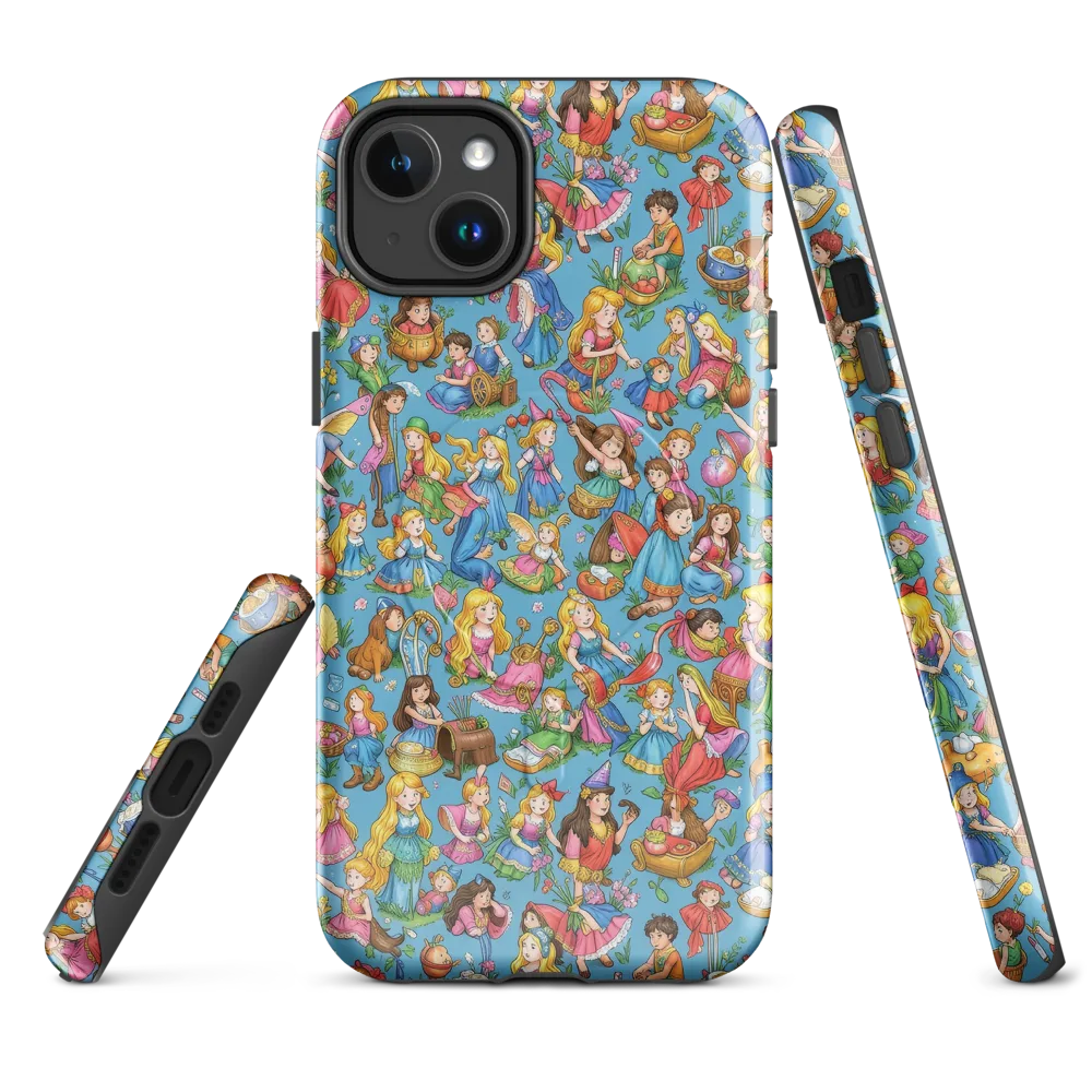 Wondergarden Parade on MagSafe Tough Case for iPhone® — Front