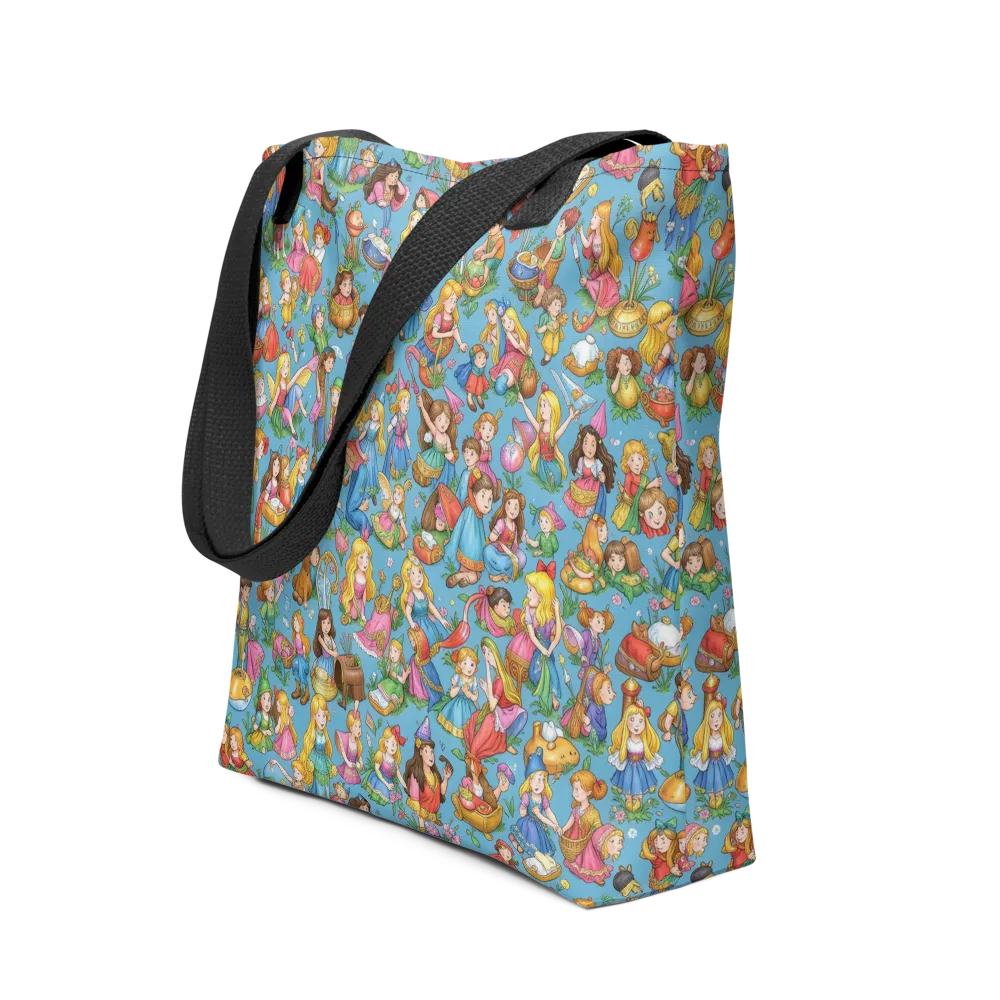 Wondergarden Parade on Tote Bag — Front