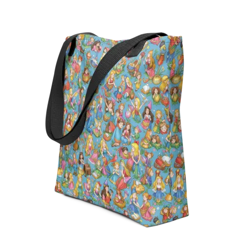 Wondergarden Parade on a Tote Bag