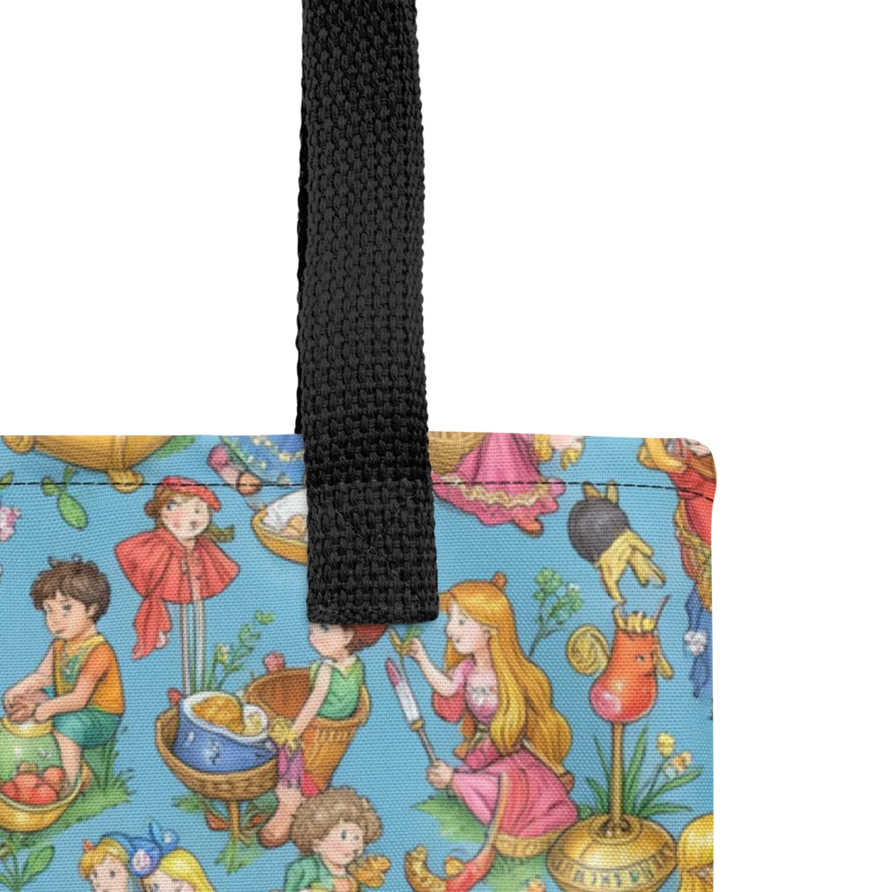 Wondergarden Parade on Tote Bag — Product details