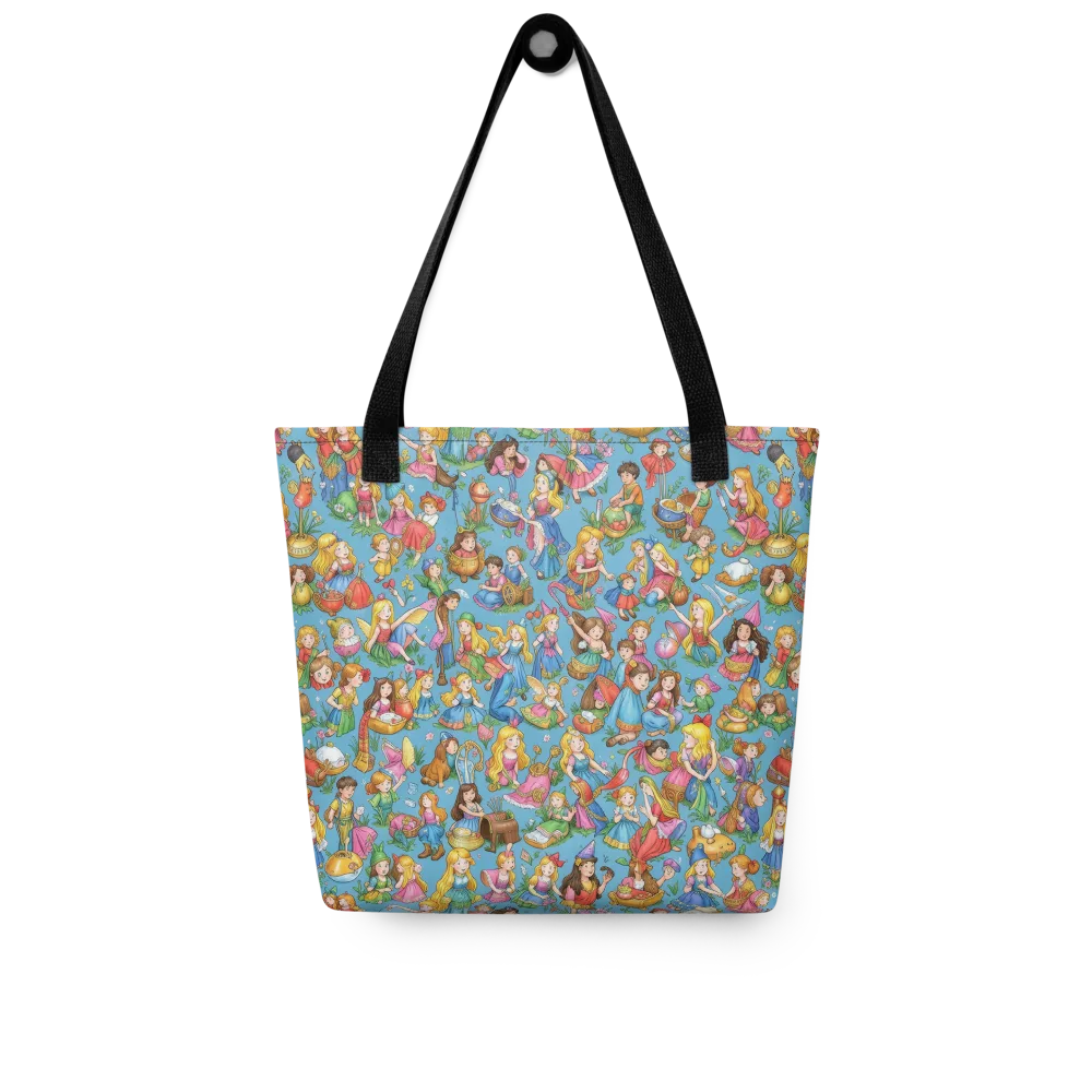 Wondergarden Parade on Tote Bag — Front