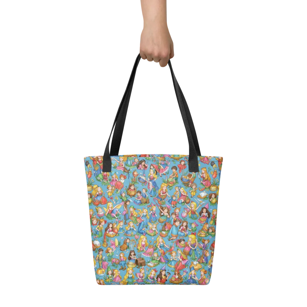 Wondergarden Parade on Tote Bag — Front