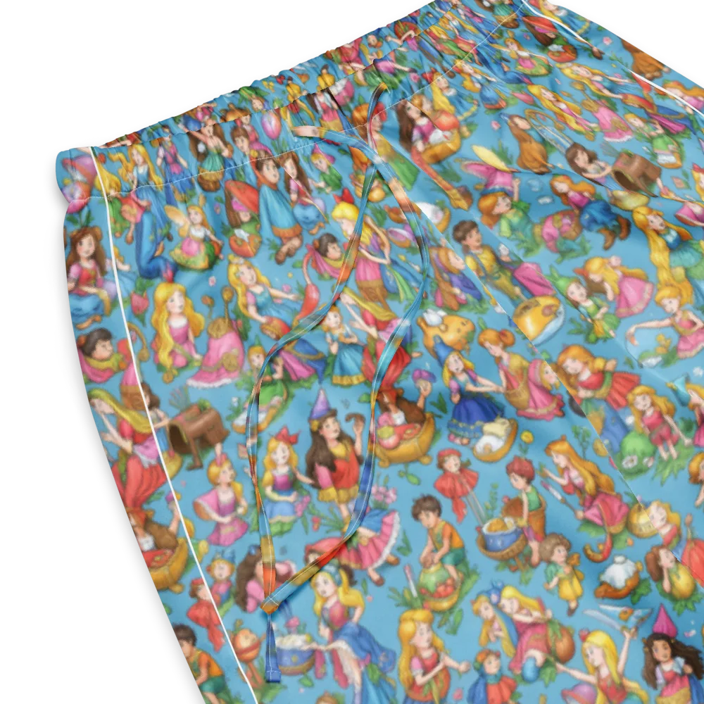 Wondergarden Parade on Women's Pajama Pants — Product details