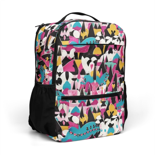 Carnival Circuit on a Utility Backpack