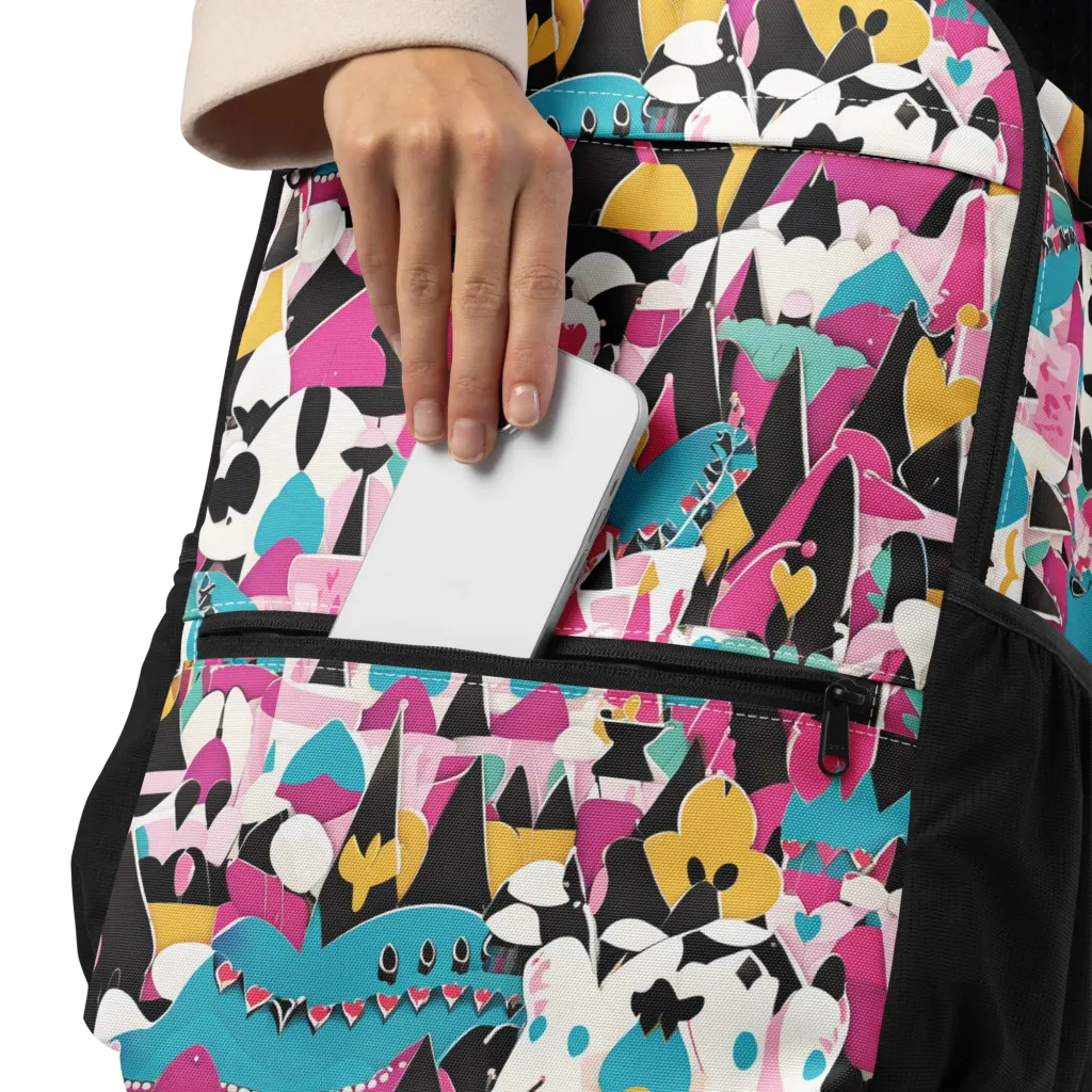 Carnival Circuit on Utility Backpack — Product details