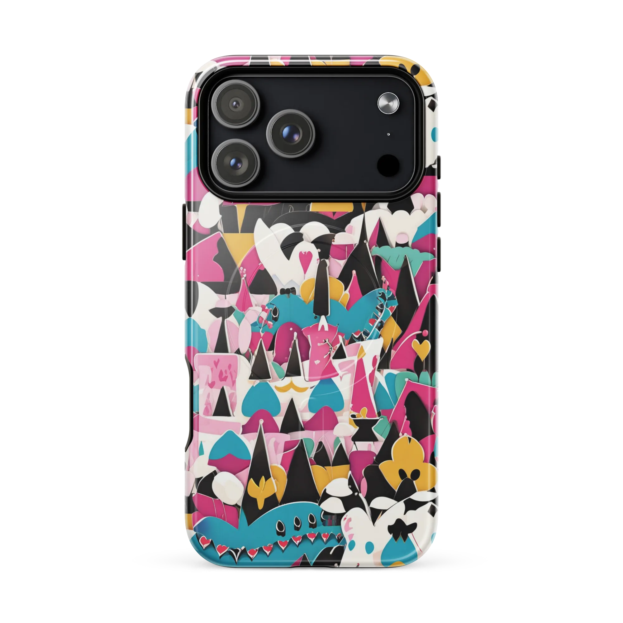 Carnival Circuit on MagSafe Tough Case for iPhone® — Front