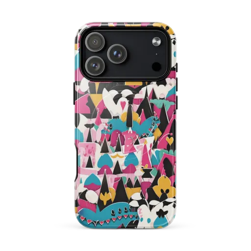 Carnival Circuit on a MagSafe Tough Case for iPhone®
